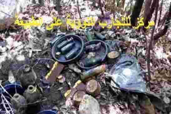 الجيش الوطني الشعبي يدمر ورشة لصناعة المتفجرات جد متطور في أدغال جيجل