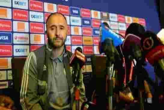 بلماضي : ملاعب الجزائر تصلح فقط لحفلات الشواء وزراعة شومبنيو و ليس لكرة القدم