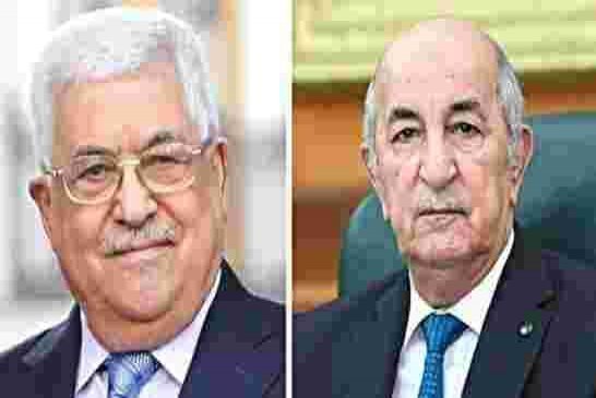 الجزائر تقطع العلاقات الدبلوماسية مع فلسطين بعد تعزية محمود عباس رئيس الكيان الصهيوني