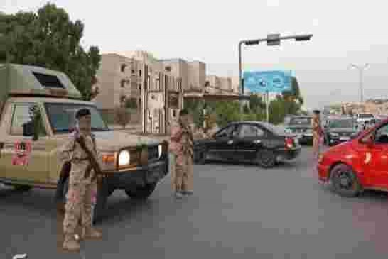انفجار عنيف يهز مدينة صبراتة الليبية