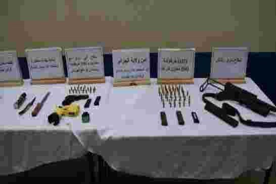 حجز سلاح رشّاش و156 رصاصة بباب الوادي عصابة الجنرالات تبدأ سياسة ترهيب الشعب