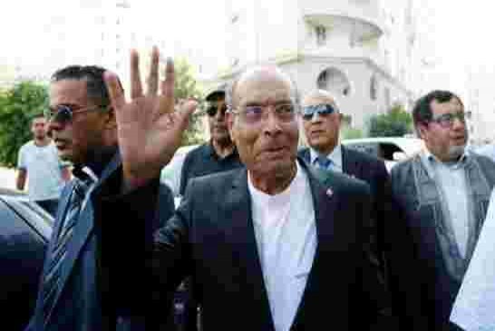 المرزوقي يطالب بعودة البرلمان وإنهاء الانقلاب في تونس