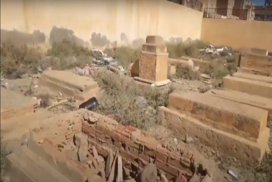 الإهمال يطال حرمة المقبرة اليهودية بالمسيلة بعلم السلطات المحلية