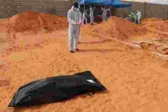 اكتشاف 5 مقابر جماعية في مناطق نفوذ حفتر بترهونة