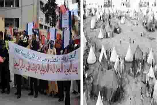 المغاربة ضحايا الطرد التعسفي من الجزائر يلجؤون إلى المحكمة الدولية