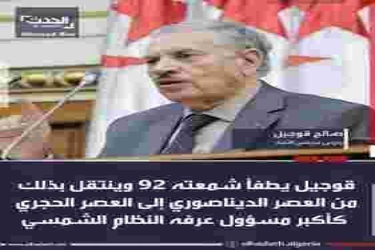 أبو الهول قوجي من قال نوفمبر الباديسي فقد كذب على الشعب