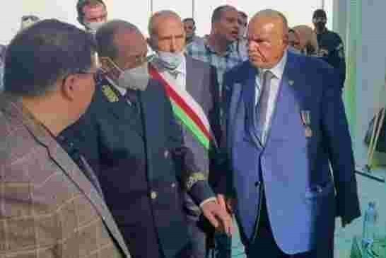 والي عنابة يدشن محطة الخدمات ومركز تركيب قارورات سيرغاز