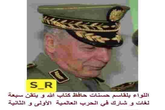 بوال الأركان شنقريحة يشرف على تنصيبه اللواء حسنات رئيساً لدائرة الاستعمال والتحضير