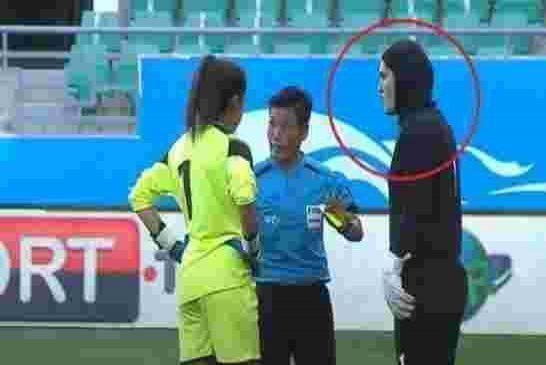 لاتحاد الأردني  لكرة القدم يشكك في جنس لاعبة إيرانية ويطالب الاتحاد الآسيوي بتحقيق