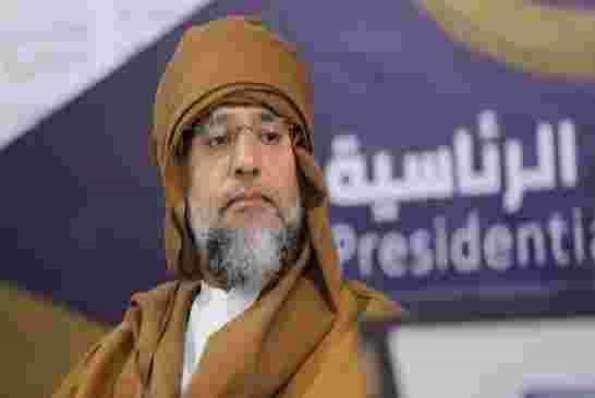 لجنة الانتخابات الليبية تستبعد سيف الإسلام القذافي من سباق انتخابات الرئاسة