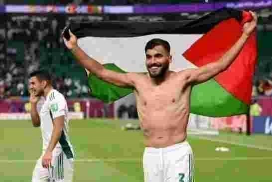 المنتخب الجزائري ينتقم لمنتخب فلسطين من المغرب