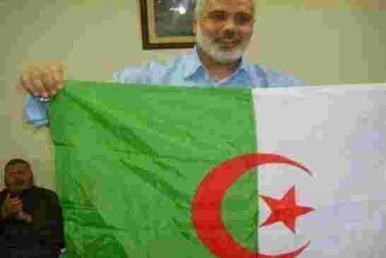 إسماعيل هنية يهنئ الجزائر بفوز المنتخب الوطني بـ”كأس العرب”