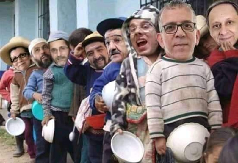 طوابير العزة و الكرامة للمواطنين تنسف زيف شعارات السيادة الغذائية في الجزائر
