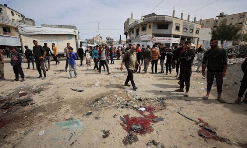 استشهاد 7 فلسطينيين في قصف وإطلاق نار إسرائيلي في قطاع غزة