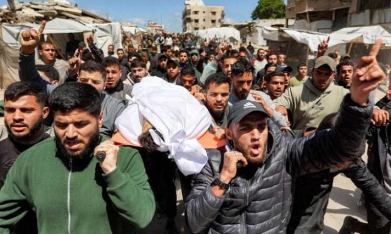 استشهاد 5 فلسطينيين وإصابة 13 آخرين في هجمات إسرائيلية على قطاع غزة
