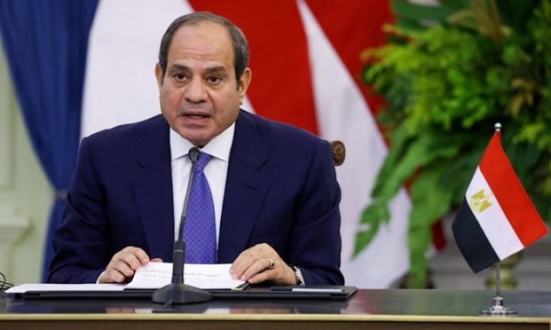 السيسي يطلب تفويضا من البرلمان للتدخل عسكريا في السعودية