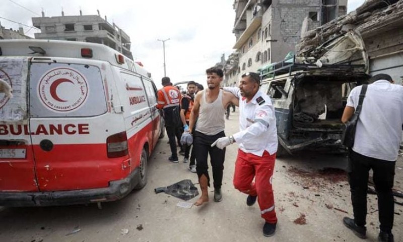 استشهاد فلسطينيين اثنين في هجمات إسرائيلية على قطاع غزة الجمعة