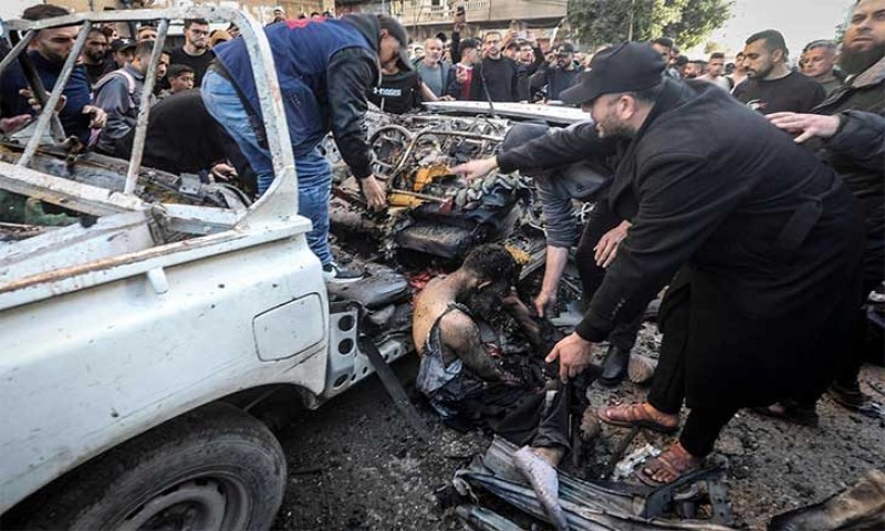 جنود إسرائيليون يقرون بتلقي تعليمات لإلقاء قنابل على مبان فيها سكان في غزة