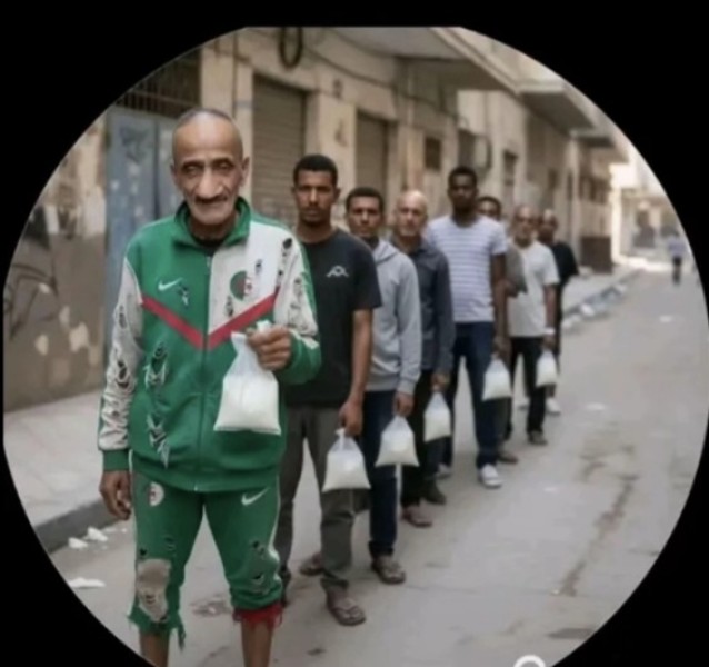 الجزائر القوة الضاربة والغنية بالنفط والغاز عاجزة عن اطعام شعبها