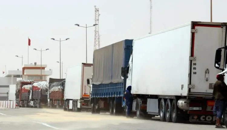 موريتانيا تلغي زيادة الضرائب الجمركية على الشاحنات المغربية