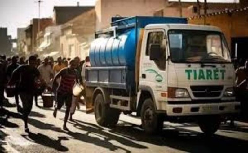رحلة الشتاء والصيف للمواطن الجزائري البائس من أجل شربة ماء