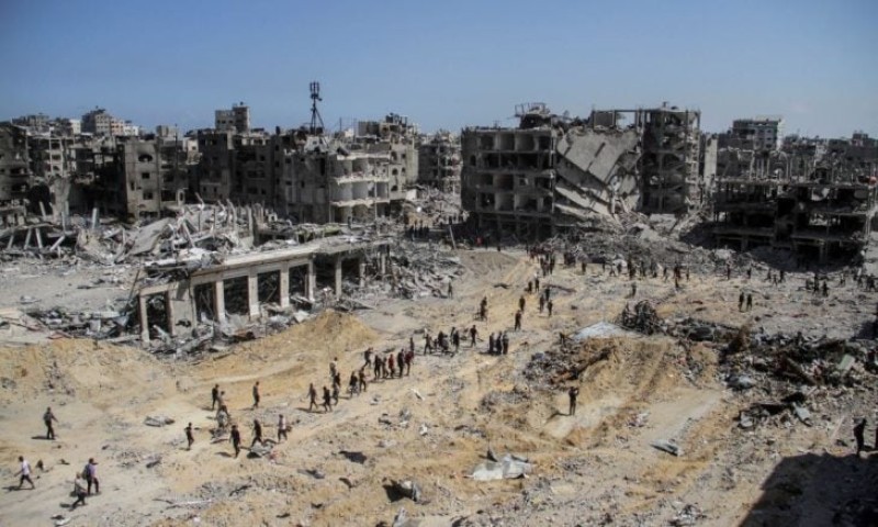 استشهاد 3 فلسطينيين وإصابة 9 بهجمات إسرائيلية على غزة