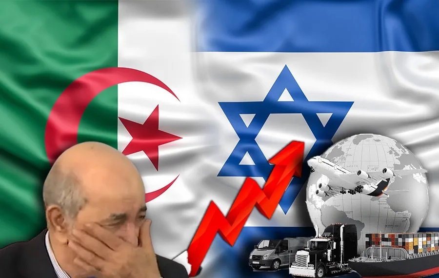 إحصائيات الأمم المتحدة تكشف عن إنتعاش التجارة بين الجزائر وإسرائيل وتفضح عصابة المرادية