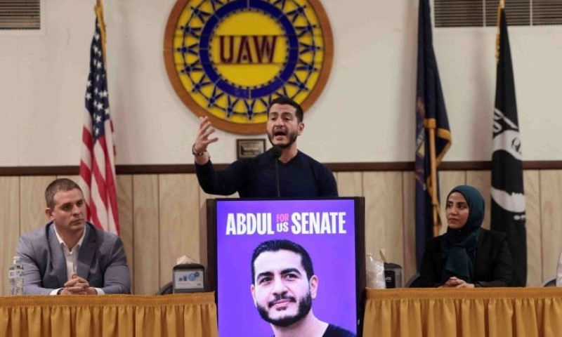 عبد الرحمن السيد يتحدى ترامب: سأخضع للتفتيش الأمني إذا جلست أمام جهاز كشف الكذب مرة واحدة