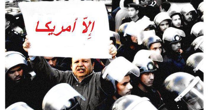 عفوك يا ربي خذلنا رسولك و لم ننصره طاعة لولي امرنا بوتفليقة