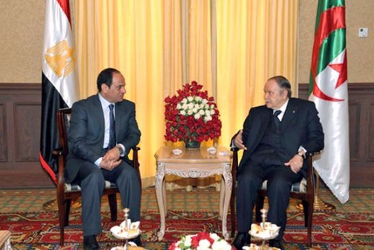 غضب مغربي من زيارة وفد مصري الجزائر لدعم بوليساريو