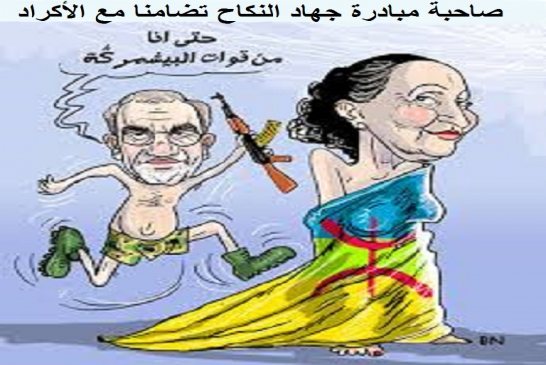 مزان مليكة : الشاعرة الأمازيغية من جهاد النكاح الى تشجيع الفتيات على إغتصان الرجال