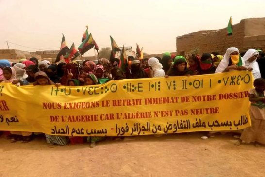 الجزائر تهدد فصائل سياسية أزوادية بوقف التعاون والتنسيق في حال أصرت على رفض التوقيع