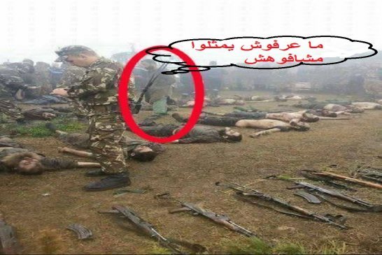 لا جند الخلافة ولاهم يحزنون ماهم إلا 25 مجرما محكوم عليهم بالسجن مدى الحياة