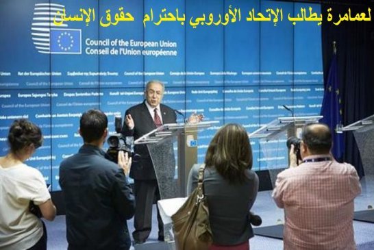 الجزائر تطالب الإتحاد الأوروبي باحترام سيادتها بخصوص حقوق الإنسان