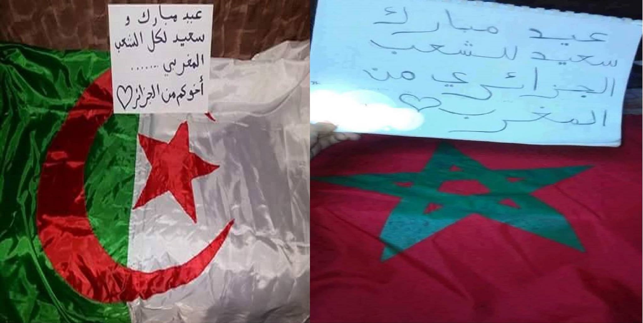حَلُّ قضية الصحراء في يد الشعب الجزائري