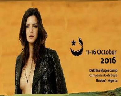 وزارة ثقافة البوليساريو تدعو كلارا لاكو الإسبانية للمهرجان السينمائي  بتندوف