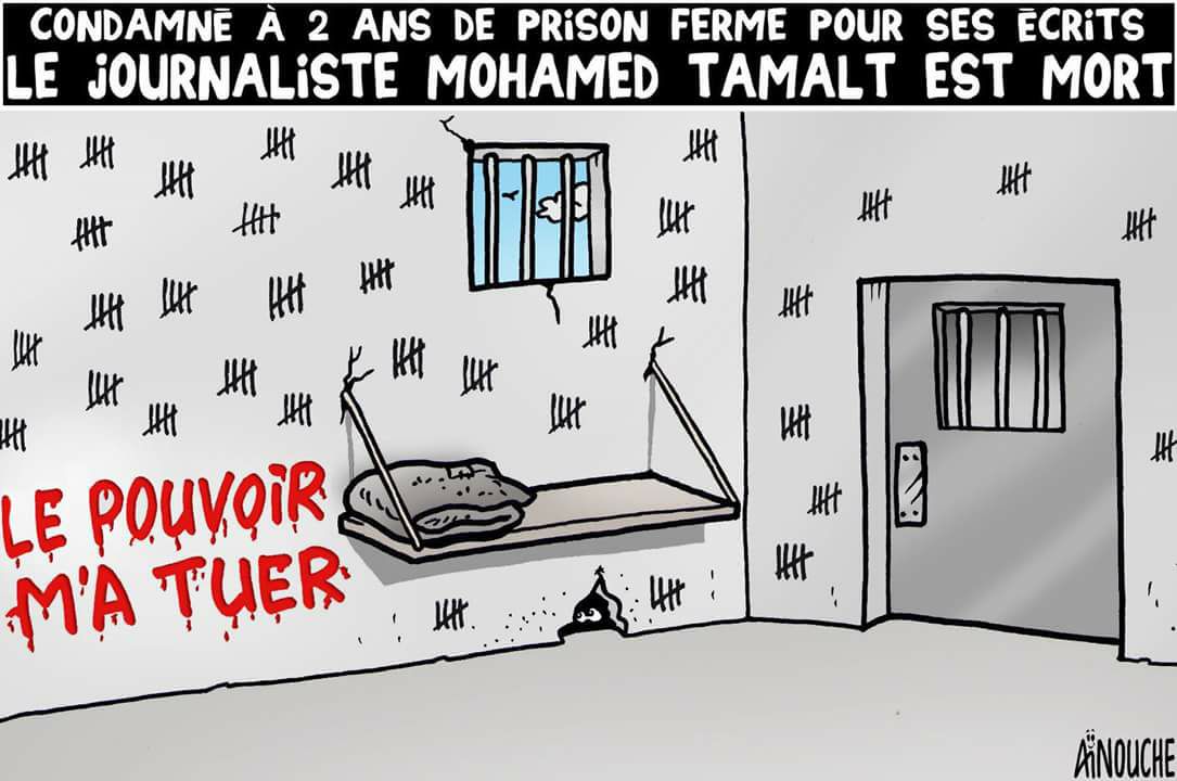 Mohamed Tamalt, aurait-il été assassiné ?