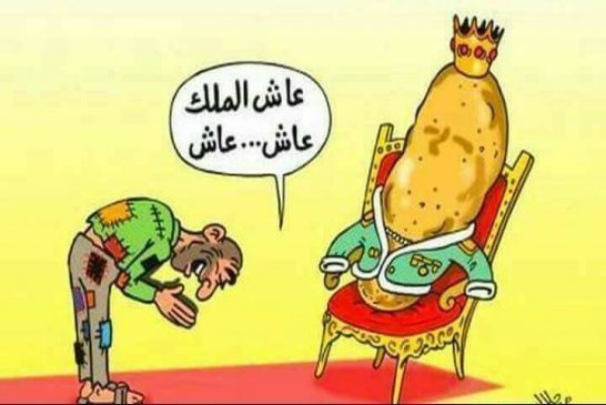 لسان الشعب الجزائري... نعتذر لعدم المشاركة في الإنتخابات فالبطاطا أهم و البنان لمن استطاع إليه سبيلا