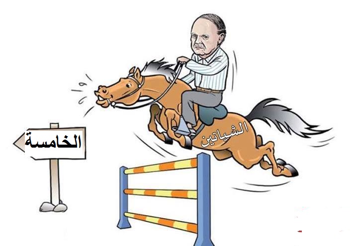 طليبة يستعد للإعلان عن تنسيقية لمساندة بوتفليقة للهردة خامسة