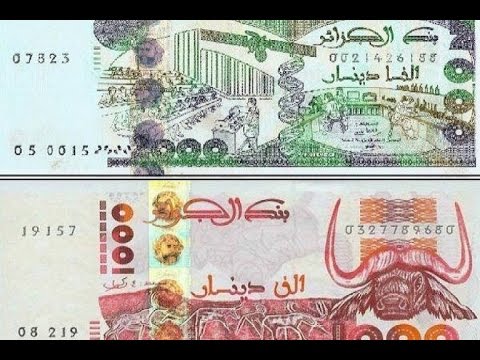 نحو سحب الأوراق النقدية التي تحمل رموز حيوانات برية واستبدالها بصور ترمز لتاريخ وتراث الجزائر