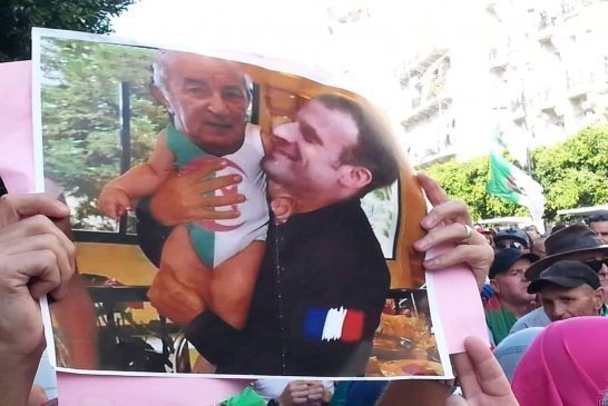عمي تبون يتنصل من تصريحات ادوغان خوفا من ماما فرنسا