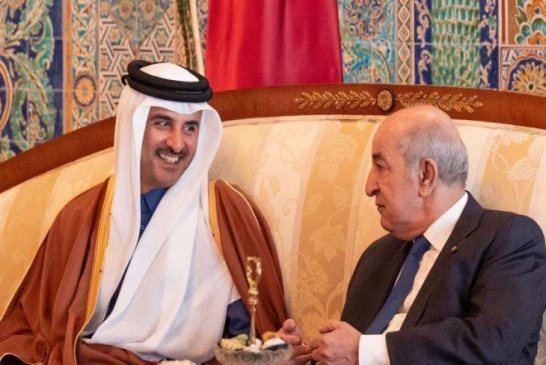 قطر تعرض على الجزائر يد المساعدة في محاربة كورونا