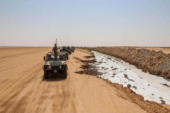 الجيش الليبي يبدأ تفعيل النقاط الأمنية الحدودية مع تونس