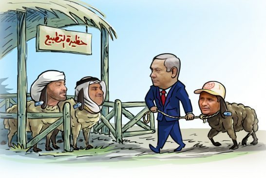 السودان تدخل حظيرة بيت الطاعة الإسرائلي بكل إفتخار