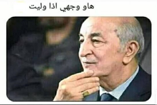 شنين: تبون يتعافى والشعب الجزائري ينتظر عودته بشغف