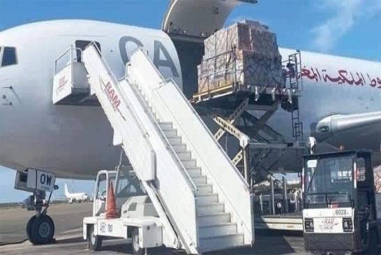 لبنان يصفع المغرب ويرفض دعمه ضد البرلمان الأوربي رغم أرسال 20 طائرة من المساعدات الغذائية والطبية خل
