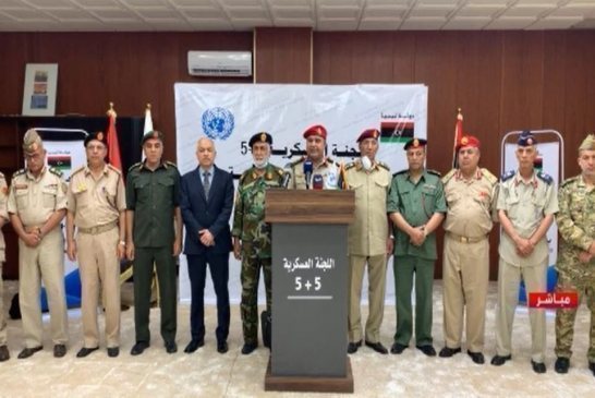 اللجنة العسكرية الليبية المشتركة “”5+5″ تعلن عن فتح الطريق الساحلي بين سرت ومصراتة في الاتجاهين