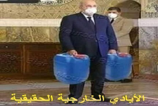 تبون يحذر من السقوط في فخ “منظمات إرهابية وهمية” تسعيان لضرب الوحدة الوطنية