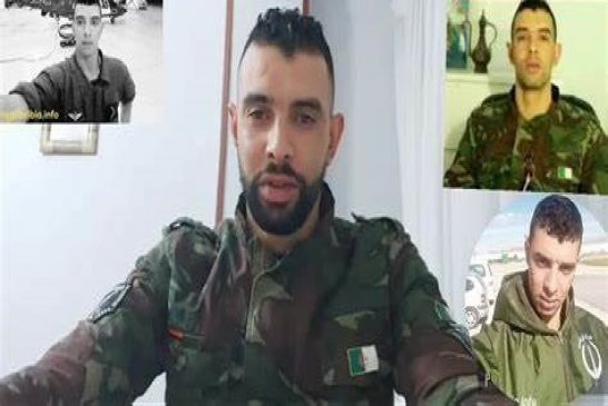 نداء اعاجل الى كل أحرار الجزائر بالخارج العصابة تريد ترحيل الدركي المنشق محمد عبد الله من اجل اغتيال