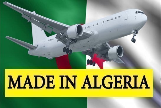 حسب قناة البلاد تصنيع الطائرات في الجزائر ممكن بصح الورقية